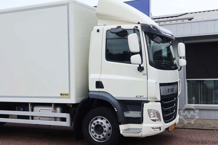 手提箱 DAF CF 290 FA Bak+ klep Dhollandia 2000 kg