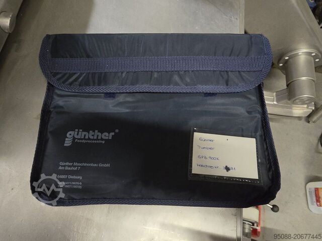 Máquina para el procesamiento de carne Gunther GPB 900 K