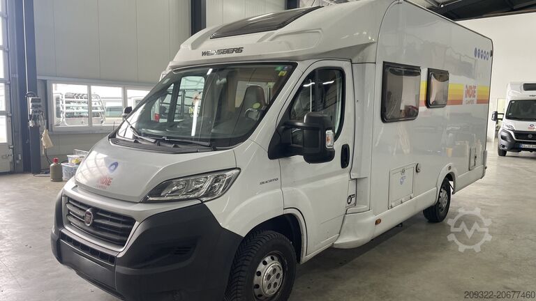 Autocaravana semiintegrada Fiat Ducato Carasuite 650 MF 5 | 5 Posti Letto | Semintegrato