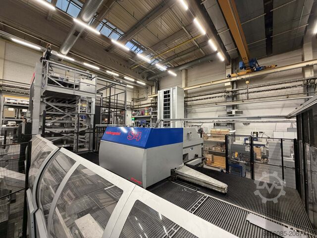 Center za obdelavo pločevine Salvagnini MD-S4-ACN-P4-RBF-B3