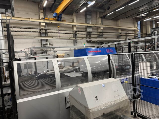 Center za obdelavo pločevine Salvagnini MD-S4-ACN-P4-RBF-B3