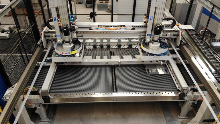 Center za obdelavo pločevine Salvagnini MD-S4-ACN-P4-RBF-B3