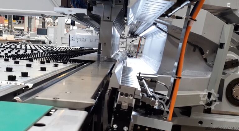 Center za obdelavo pločevine Salvagnini MD-S4-ACN-P4-RBF-B3