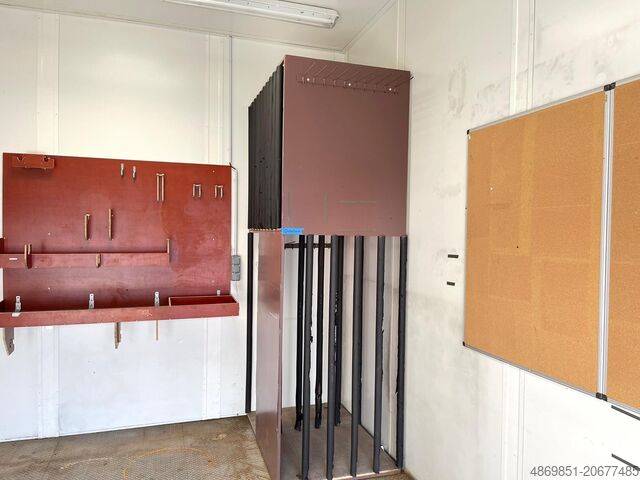 Contentor oficina  Werkstattcontainer Office Container