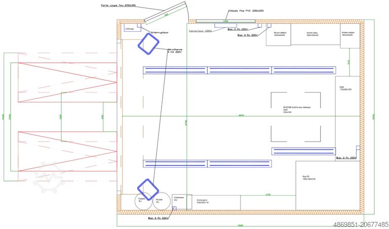 Contentor oficina Werkstattcontainer Office Container