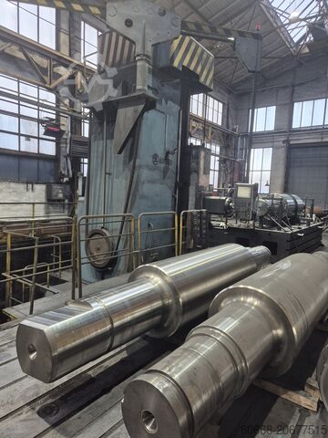 Lehtmetalli puur Skoda W 160 H CNC