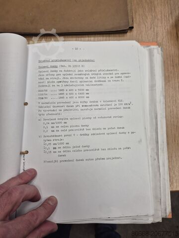 Sheet metal drill Skoda W 160 H CNC