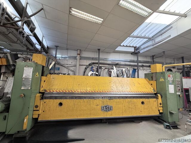 Hydraulic guillotine shear Fasti FASTI 215-40-4