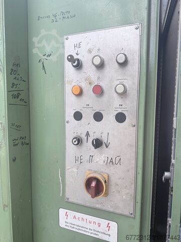 Hydraulic guillotine shear Fasti FASTI 215-40-4