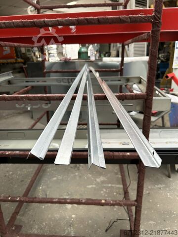 Hydraulic guillotine shear Fasti FASTI 215-40-4