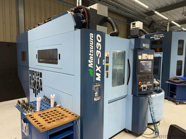 Vertikāls 5 asu apstrādes centrs Matsuura MX-330 PC10