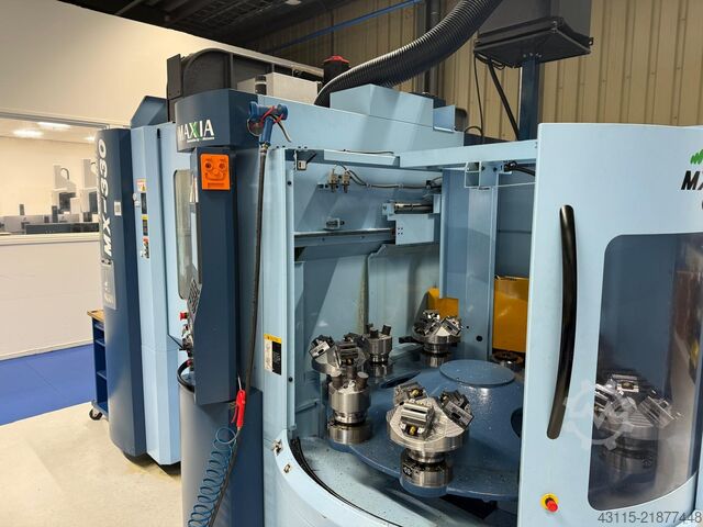 Vertikāls 5 asu apstrādes centrs Matsuura MX-330 PC10