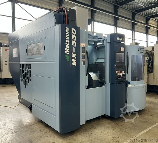 Vertikāls 5 asu apstrādes centrs Matsuura MX-330 PC10