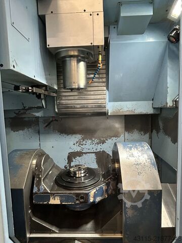 Qendra vertikale e përpunimit me 5 boshte Matsuura MX-330 PC10