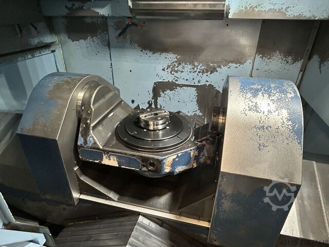 Qendra vertikale e përpunimit me 5 boshte Matsuura MX-330 PC10