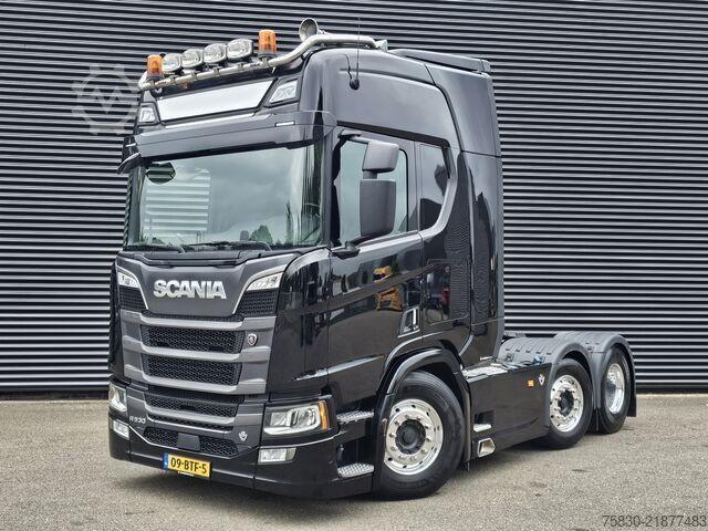 SZM มาตรฐาน Scania R530 6x2/4 / HYDRAULIC / RETARDER / PARKING COOLER