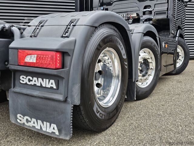 SZM มาตรฐาน Scania R530 6x2/4 / HYDRAULIC / RETARDER / PARKING COOLER