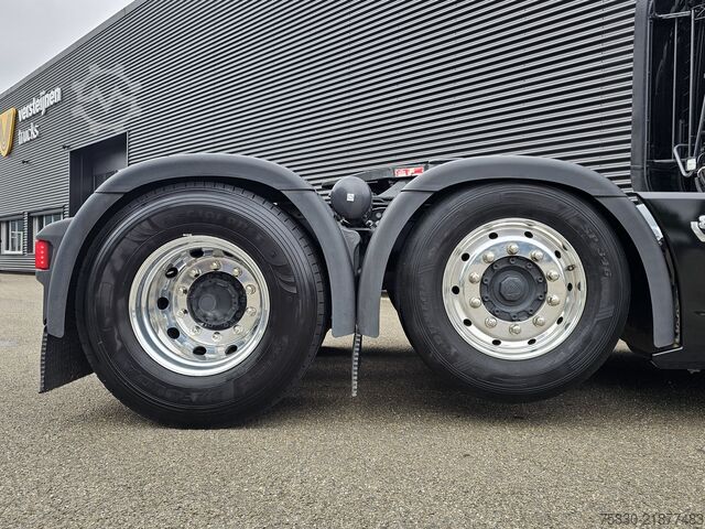 SZM มาตรฐาน Scania R530 6x2/4 / HYDRAULIC / RETARDER / PARKING COOLER