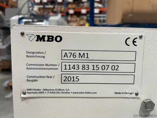 MBO A 76 - unit pengeluaran  