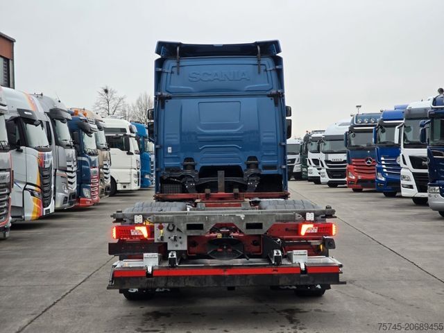 Swap body truck SCANIA R450*ACC*LENK-/LIFTACHSE*RETARDER* VOLLLUFT