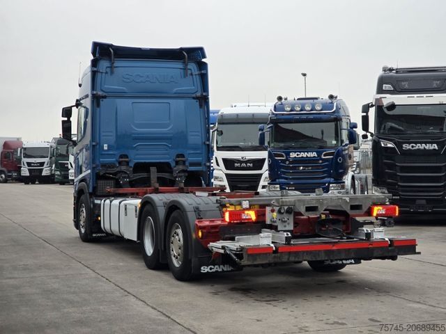 Swap body truck SCANIA R450*ACC*LENK-/LIFTACHSE*RETARDER* VOLLLUFT