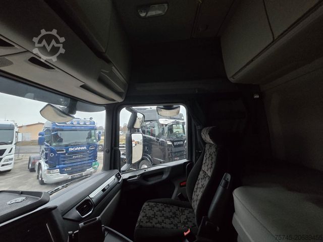 Maināms virsbūves kravas automobilis SCANIA R450*ACC*LENK-/LIFTACHSE*RETARDER*  VOLLLUFT