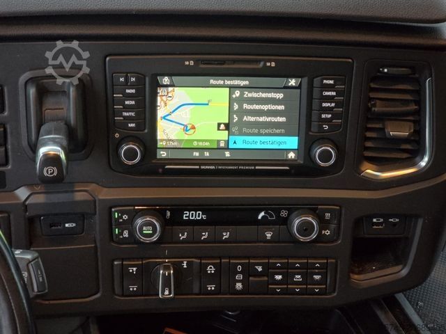 Maināms virsbūves kravas automobilis SCANIA R450*ACC*LENK-/LIFTACHSE*RETARDER*  VOLLLUFT