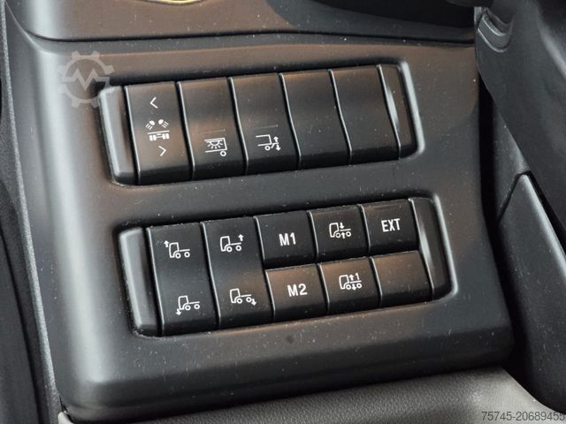 Maināms virsbūves kravas automobilis SCANIA R450*ACC*LENK-/LIFTACHSE*RETARDER*  VOLLLUFT