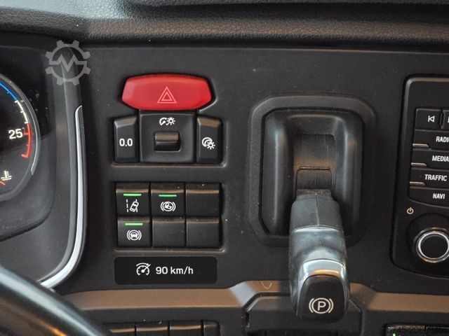 Maināms virsbūves kravas automobilis SCANIA R450*ACC*LENK-/LIFTACHSE*RETARDER*  VOLLLUFT