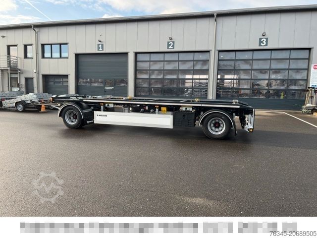 卷筒拖车 WIELTON PS-2P Abrollcontainer-Anhänger SOFORT Verfügbar