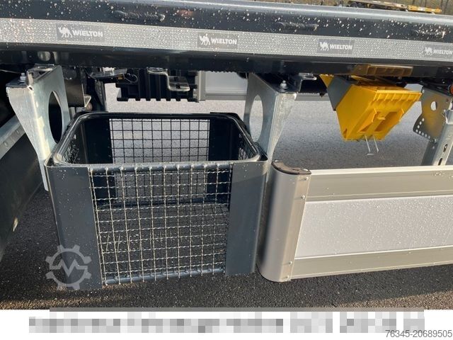 Przyczepa hakowa WIELTON PS-2P Abrollcontainer-Anhänger SOFORT Verfügbar