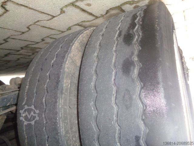 Ημιρυμουλκούμενο χαμηλής φόρτωσης FAYMONVILLE S43 Seilwinde hydr. Plateau Lenkachse 49,5 To