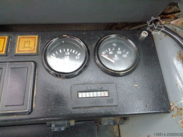 Μίνι εκσκαφέας SCHAEFF ZR15 SW + Löffel