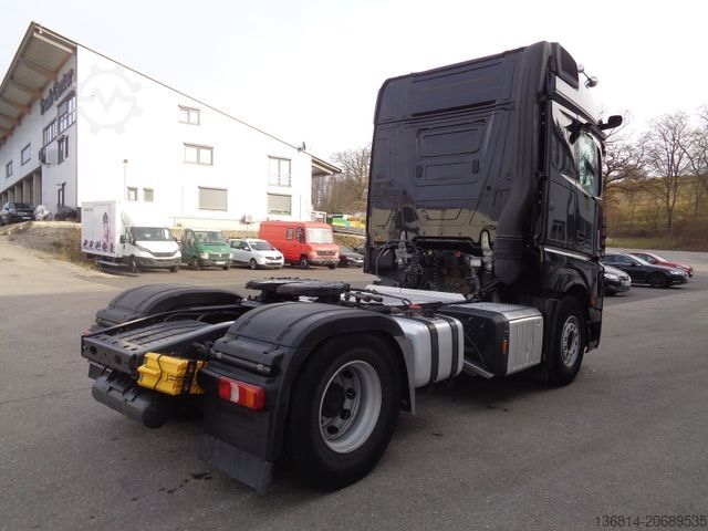 Τυπική μονάδα τράκτορα MERCEDES-BENZ Actros 1851 LL Schubboden- + Kipphydraulik