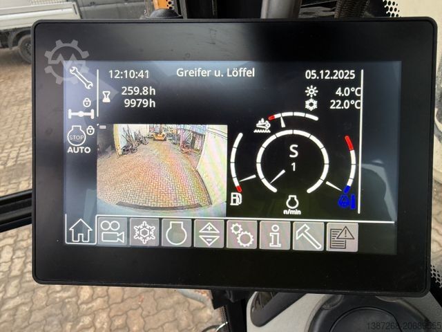 Excavadora móvil LIEBHERR A914 Compact / 2017 BJ / 9.979 H / OilQuick