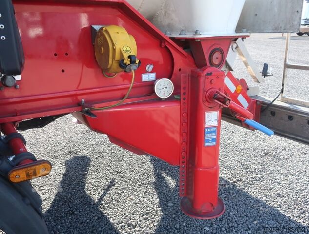 Siloauflieger Spitzer SK 2760 CAL 60m³ Kippsilo Hydraulik Unfall