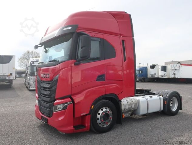 Standard SZM Iveco S-Way AS 440 S 46 Intarder PTO Standklima