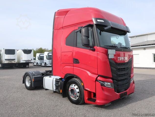 Standard SZM Iveco S-Way AS 440 S 46 Intarder PTO Standklima