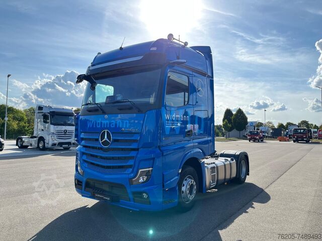 Tractor estándar Mercedes-Benz Actros 1848 LS KlimaA STH Pano Luft AUT AHK ACC