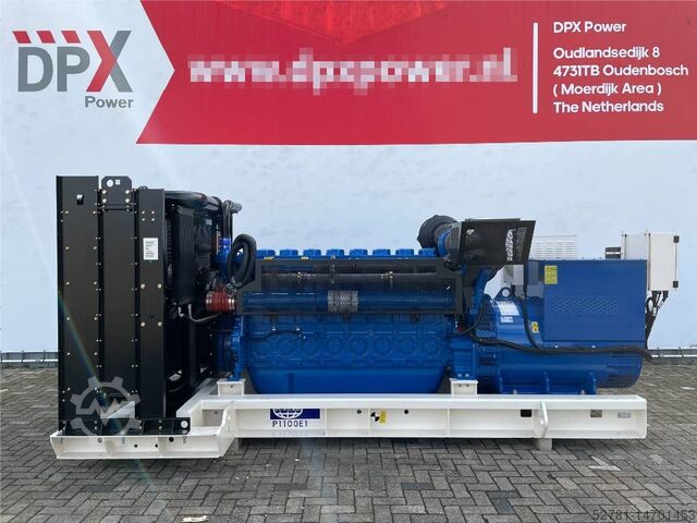 Agregatne FG Wilson P1100-E1- 1.100 kVA Open Genset - DPX-16027-O