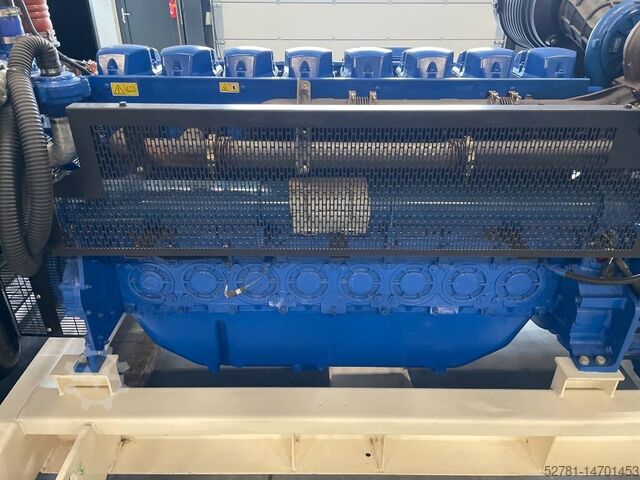 Agregatne FG Wilson P1100-E1- 1.100 kVA Open Genset - DPX-16027-O