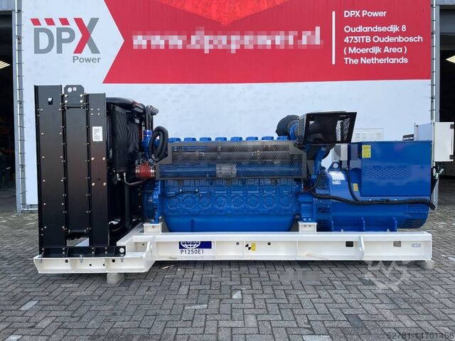 Agregatne FG Wilson P1250-1 -  1250 kVA Open Genset - DPX-16028-O