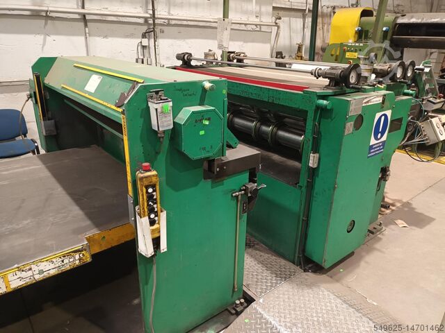 Schneidemaschine Bollina LTB 16V