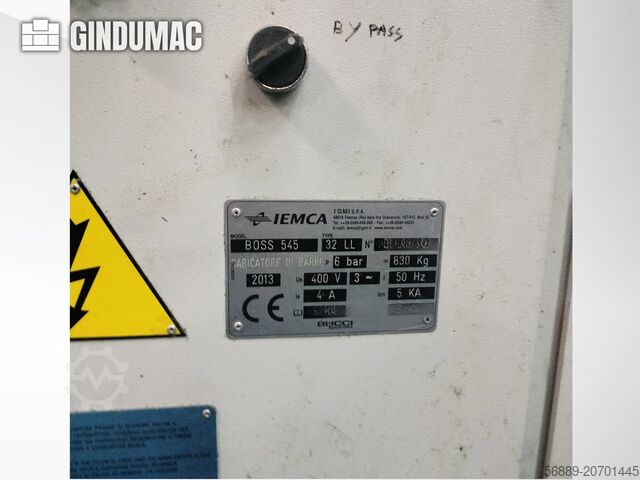 Tornos horizontales Gildemeister SPEED 32/10 linear