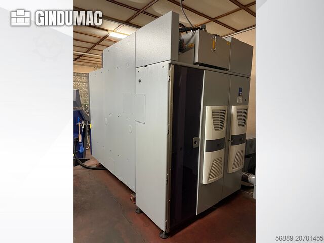 Lodrette bearbejdning center OPS INGERSOLL High Speed Eagle V5