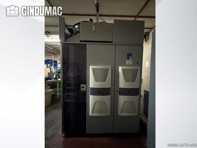 Lodrette bearbejdning center OPS INGERSOLL High Speed Eagle V5