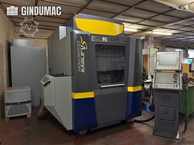Lodrette bearbejdning center OPS INGERSOLL High Speed Eagle V5