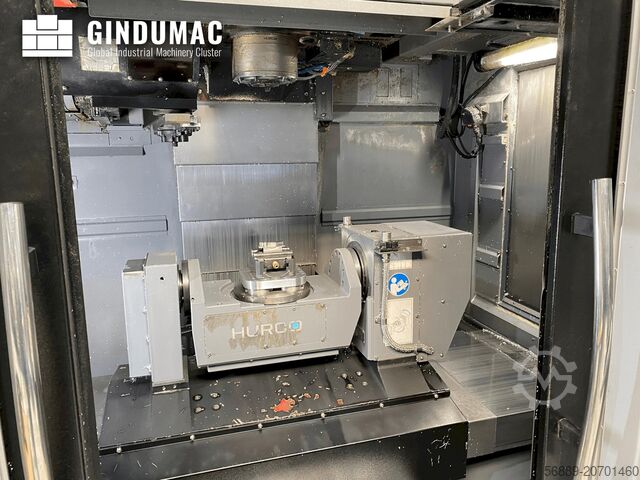 Centre d’usinage vertical Hurco VMX30Ui + BMO Automation Titanium 50