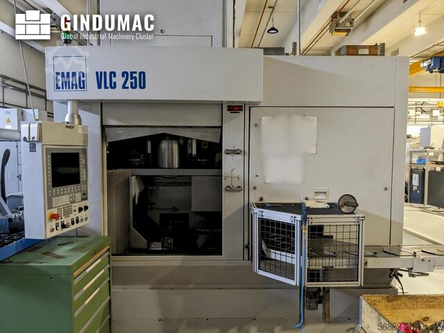 Vertical Turning Machine EMAG VLC 250