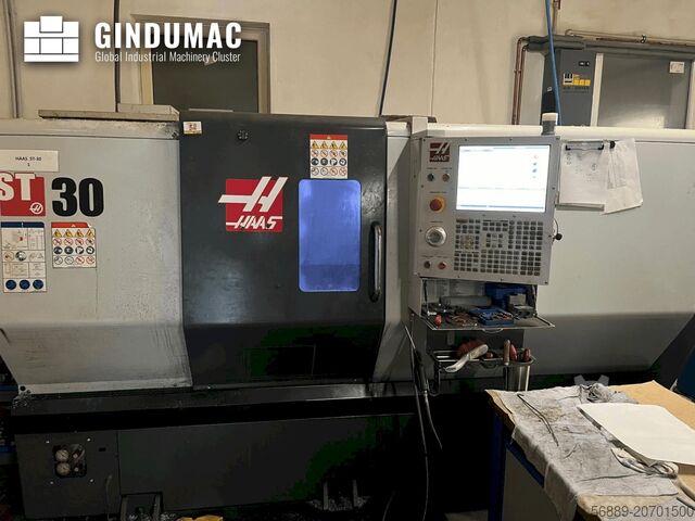 Horizontal Turning Machine HAAS ST-30